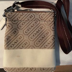 Coach Light Brown Crossbody